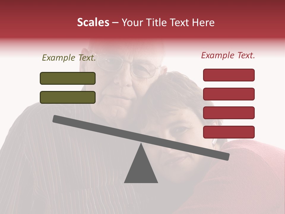 Lunch Freshness Female PowerPoint Template