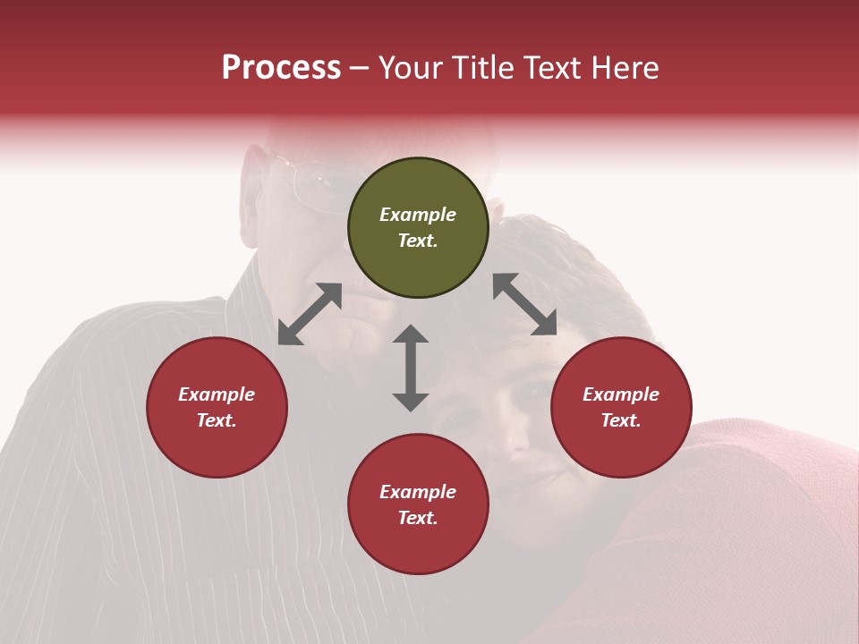 Lunch Freshness Female PowerPoint Template