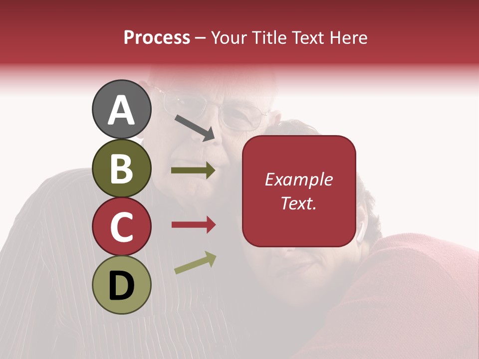 Lunch Freshness Female PowerPoint Template