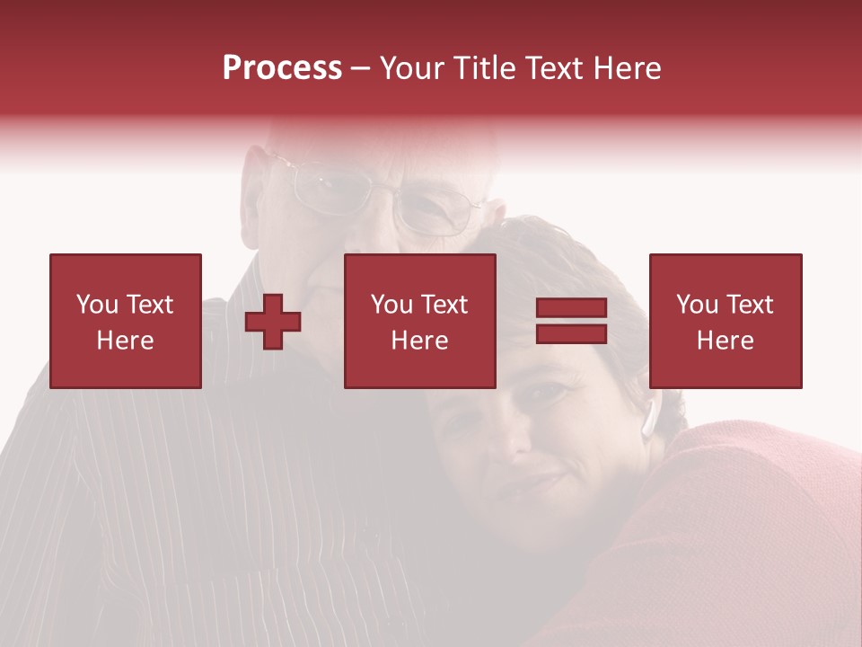 Lunch Freshness Female PowerPoint Template