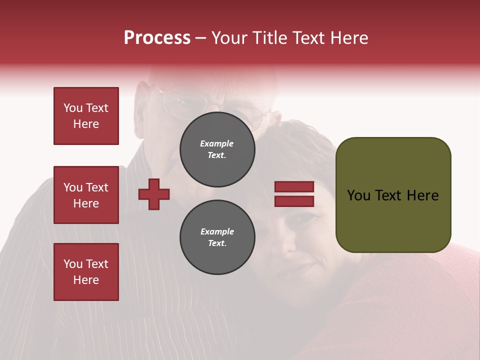 Lunch Freshness Female PowerPoint Template