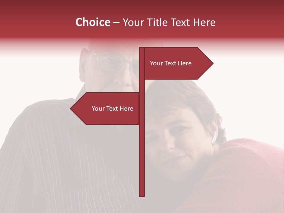 Lunch Freshness Female PowerPoint Template