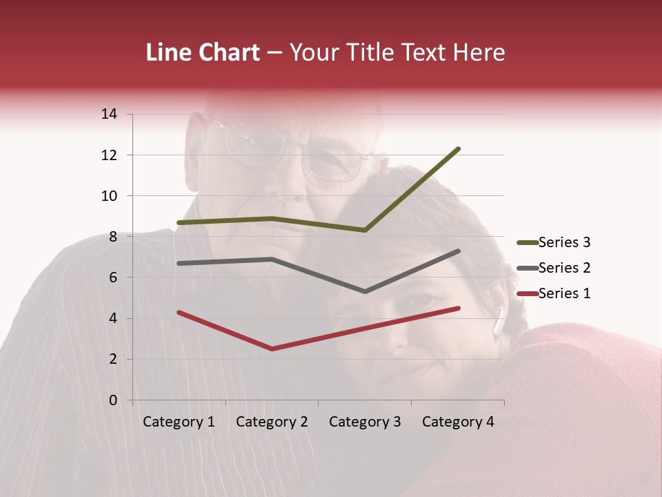 Lunch Freshness Female PowerPoint Template