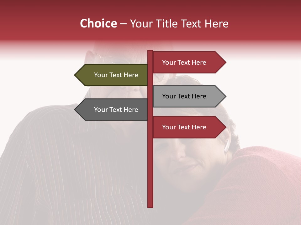 Lunch Freshness Female PowerPoint Template