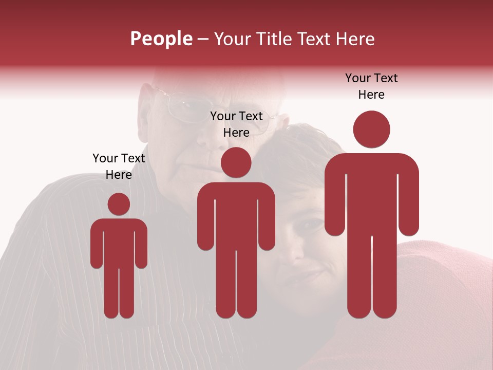 Lunch Freshness Female PowerPoint Template