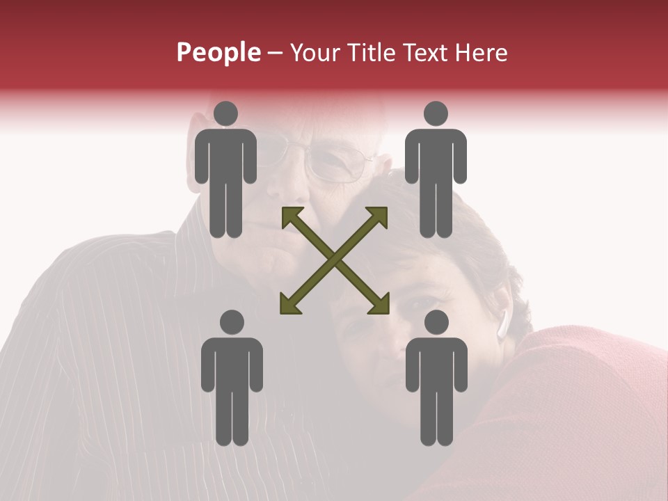 Lunch Freshness Female PowerPoint Template