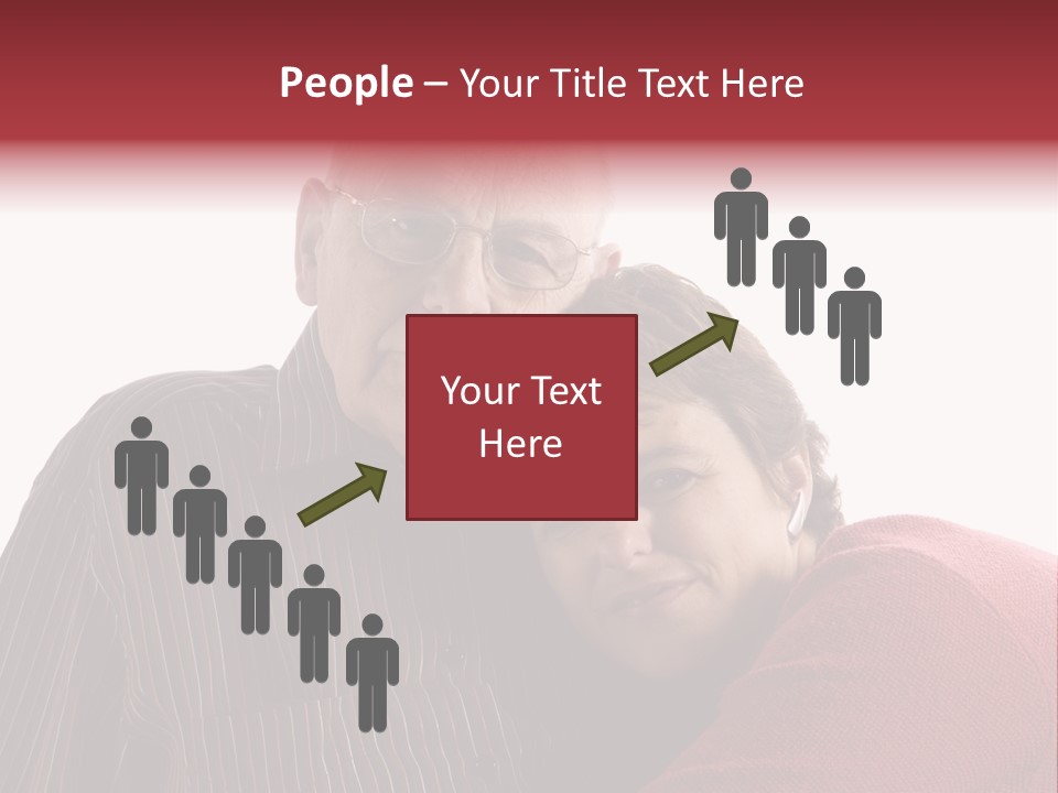 Lunch Freshness Female PowerPoint Template