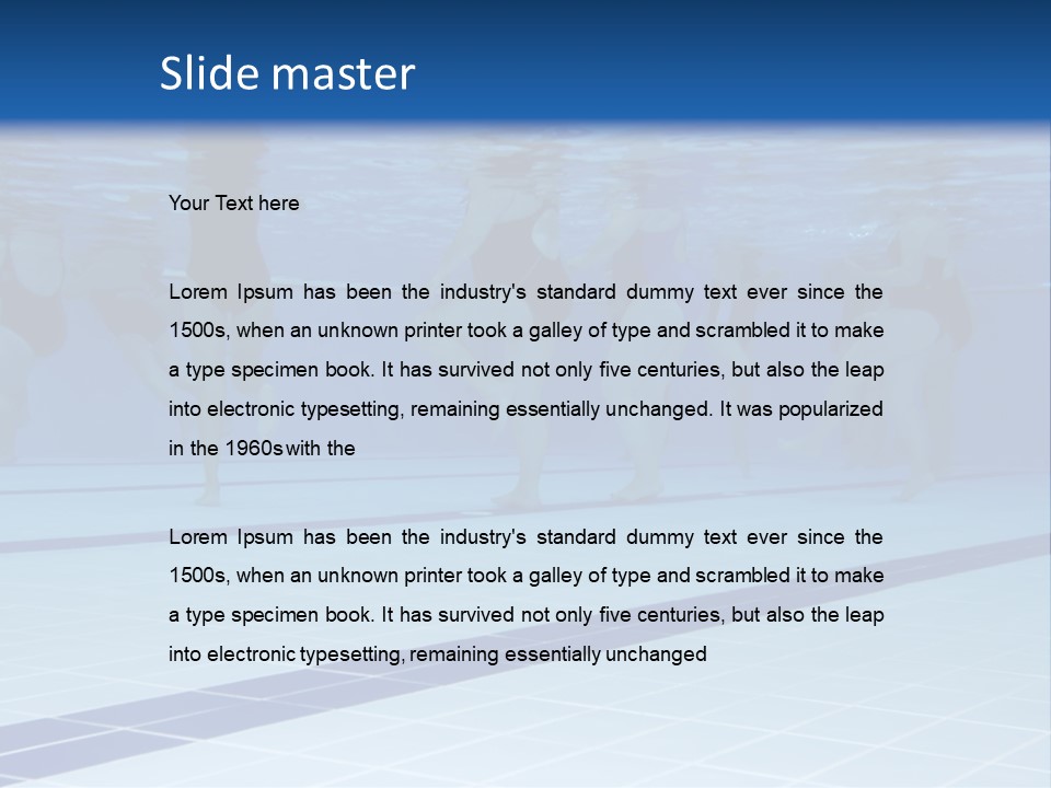 Omega Appetizer Raw PowerPoint Template