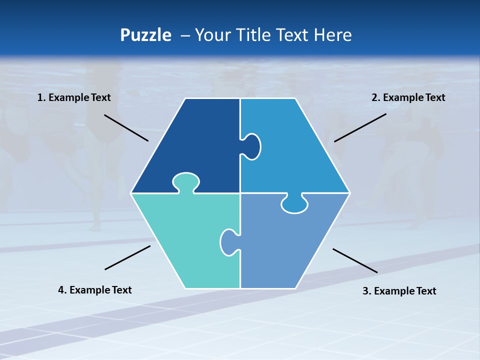 Omega Appetizer Raw PowerPoint Template