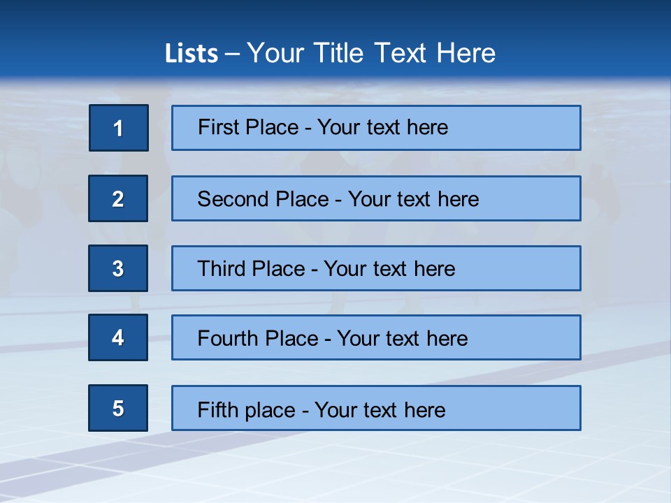 Omega Appetizer Raw PowerPoint Template