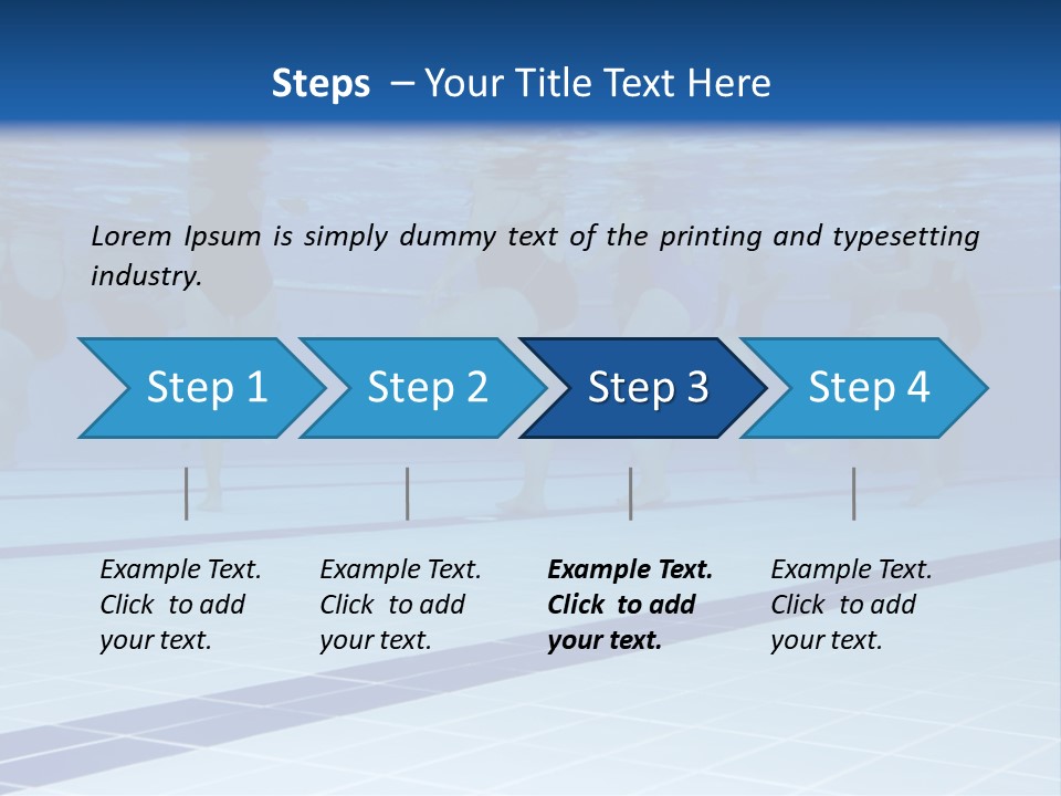 Omega Appetizer Raw PowerPoint Template
