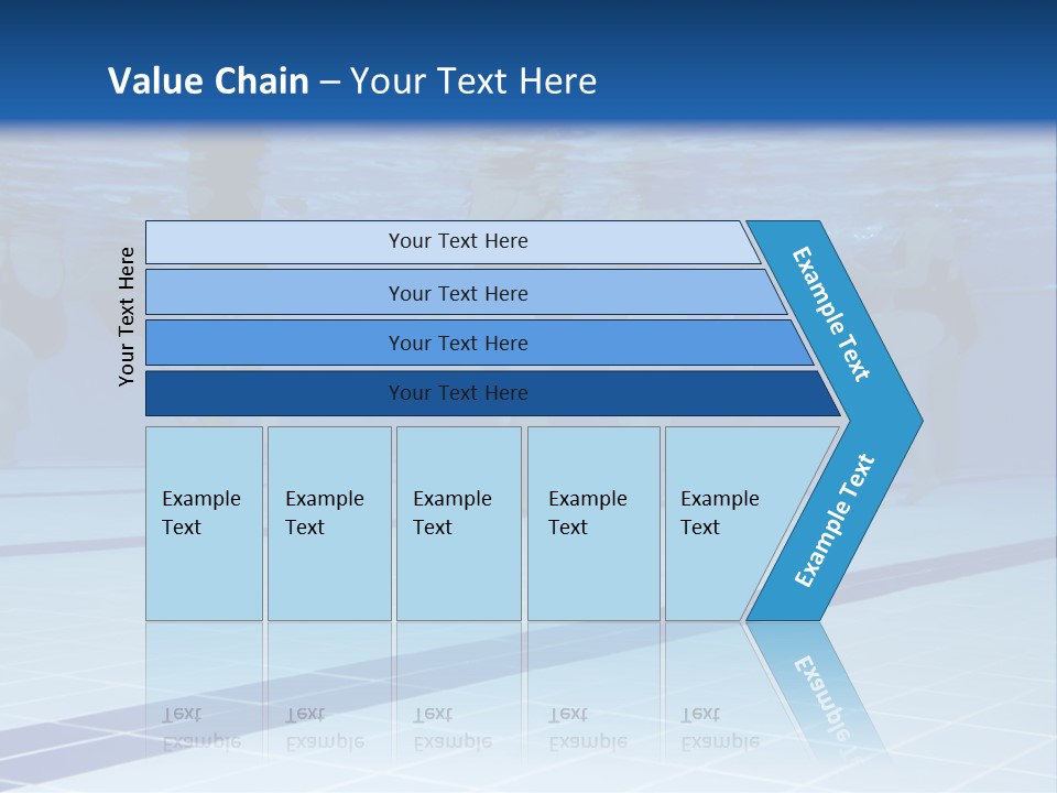 Omega Appetizer Raw PowerPoint Template