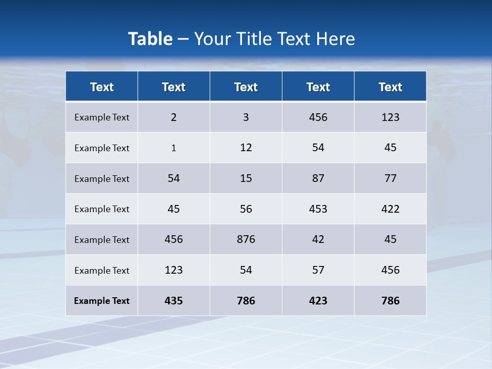 Omega Appetizer Raw PowerPoint Template