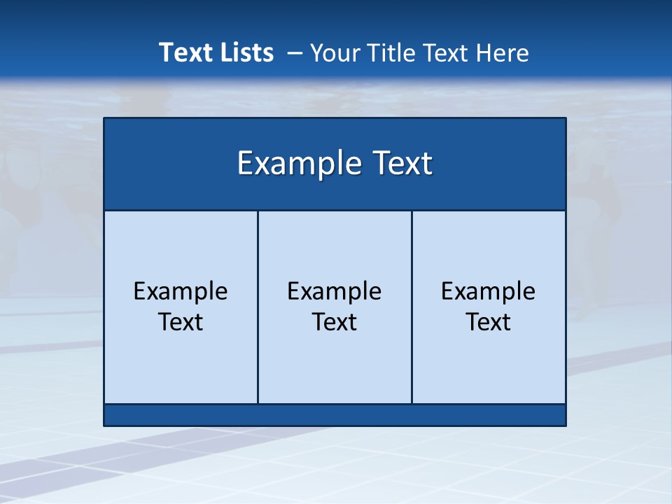 Omega Appetizer Raw PowerPoint Template