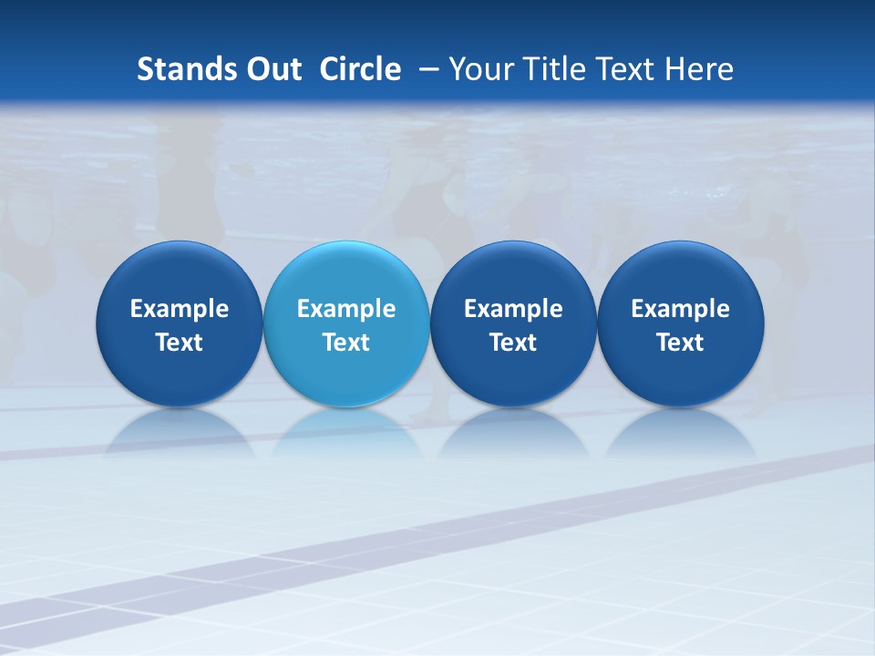 Omega Appetizer Raw PowerPoint Template