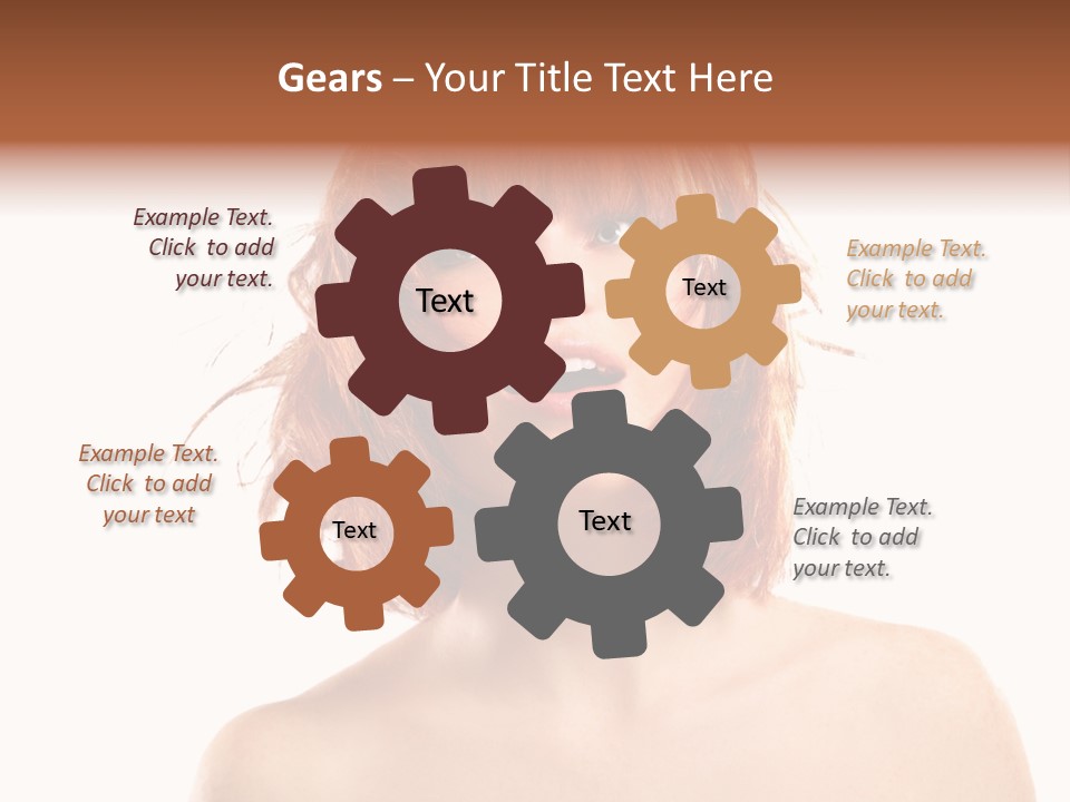 Part Motherhood Omega PowerPoint Template