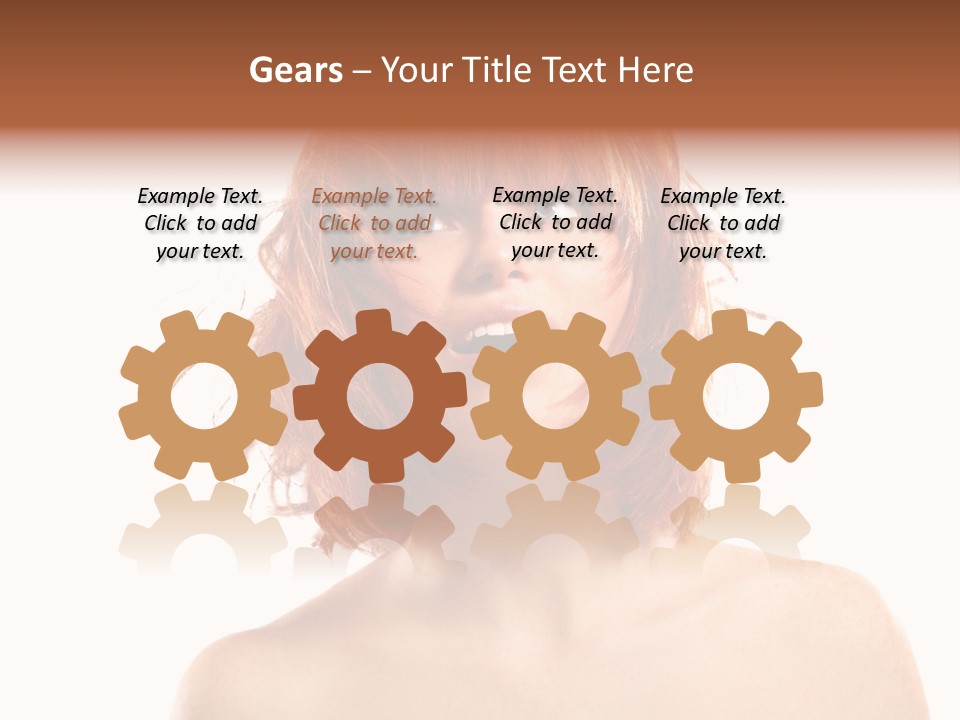 Part Motherhood Omega PowerPoint Template