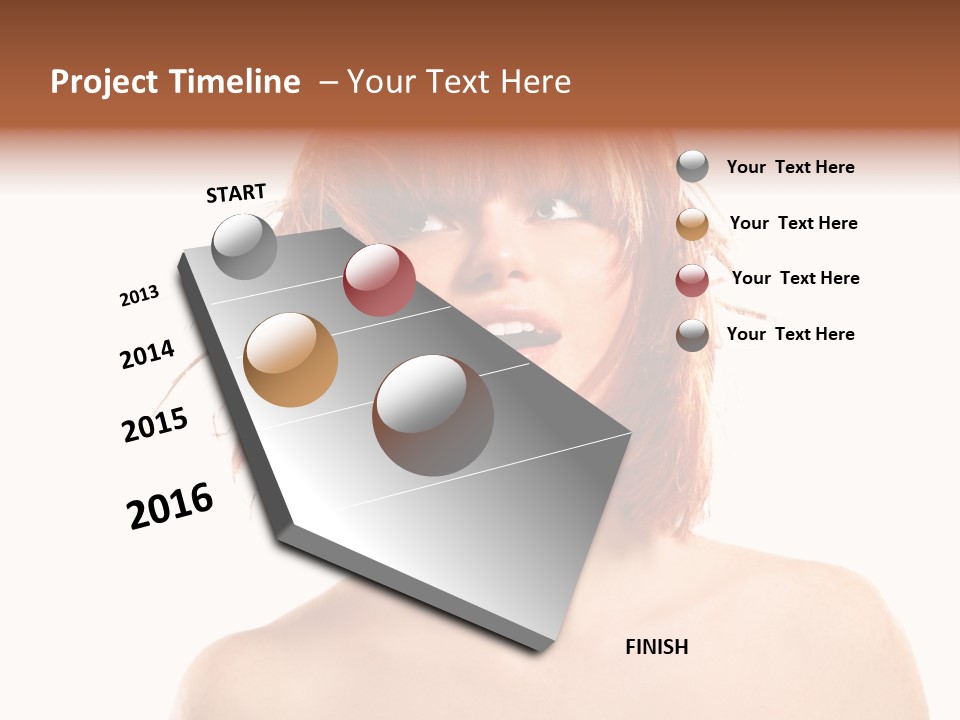 Part Motherhood Omega PowerPoint Template