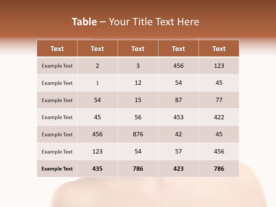 Part Motherhood Omega PowerPoint Template