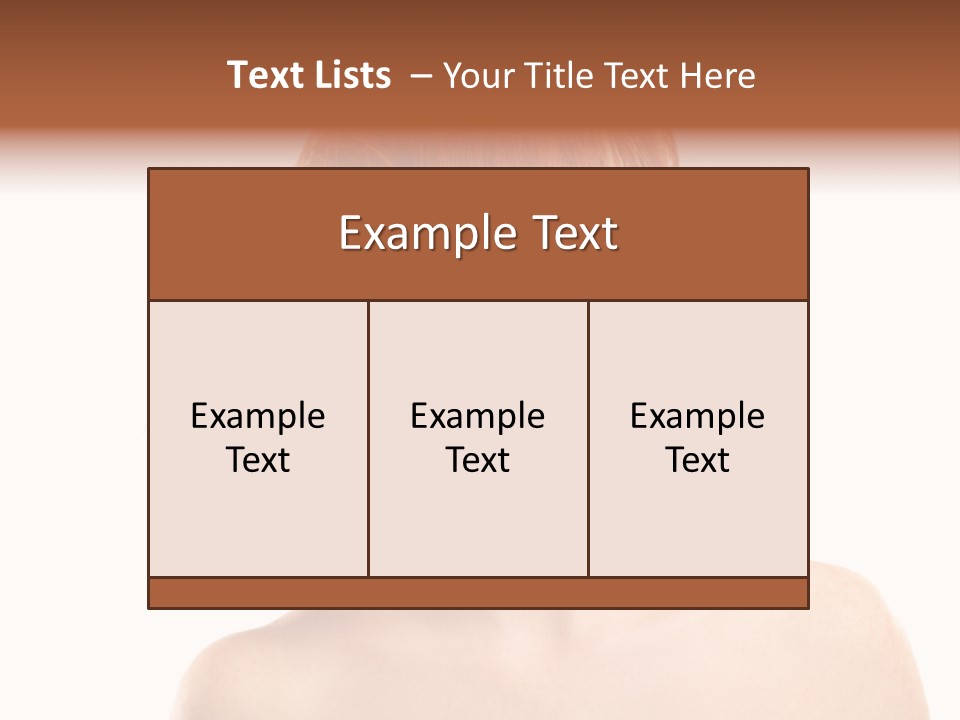 Part Motherhood Omega PowerPoint Template