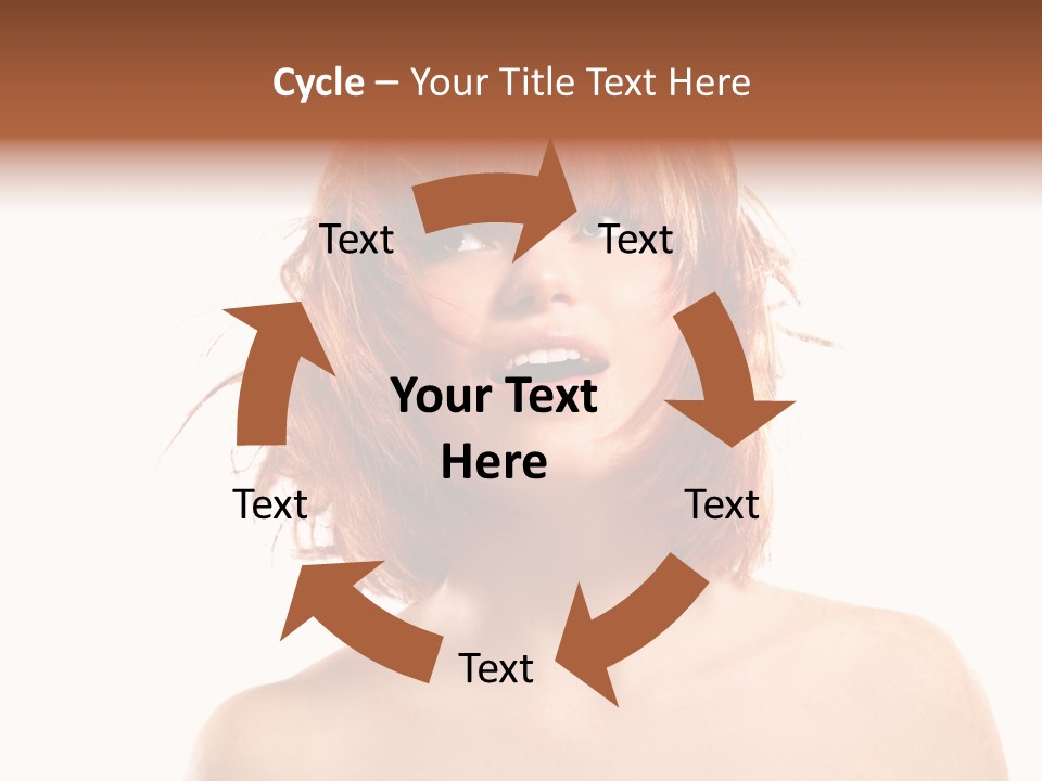 Part Motherhood Omega PowerPoint Template