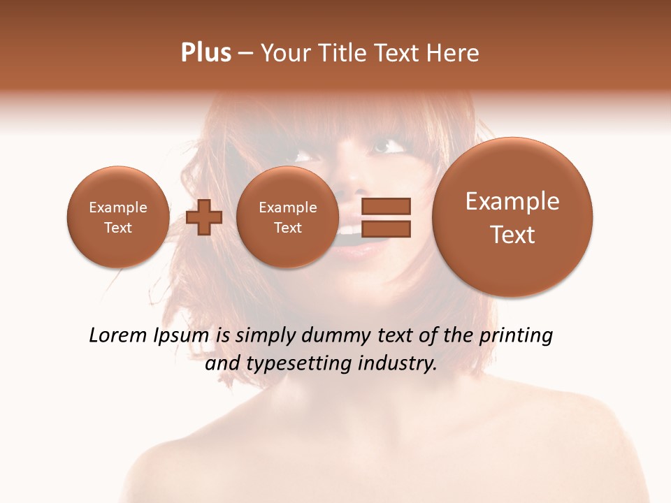 Part Motherhood Omega PowerPoint Template