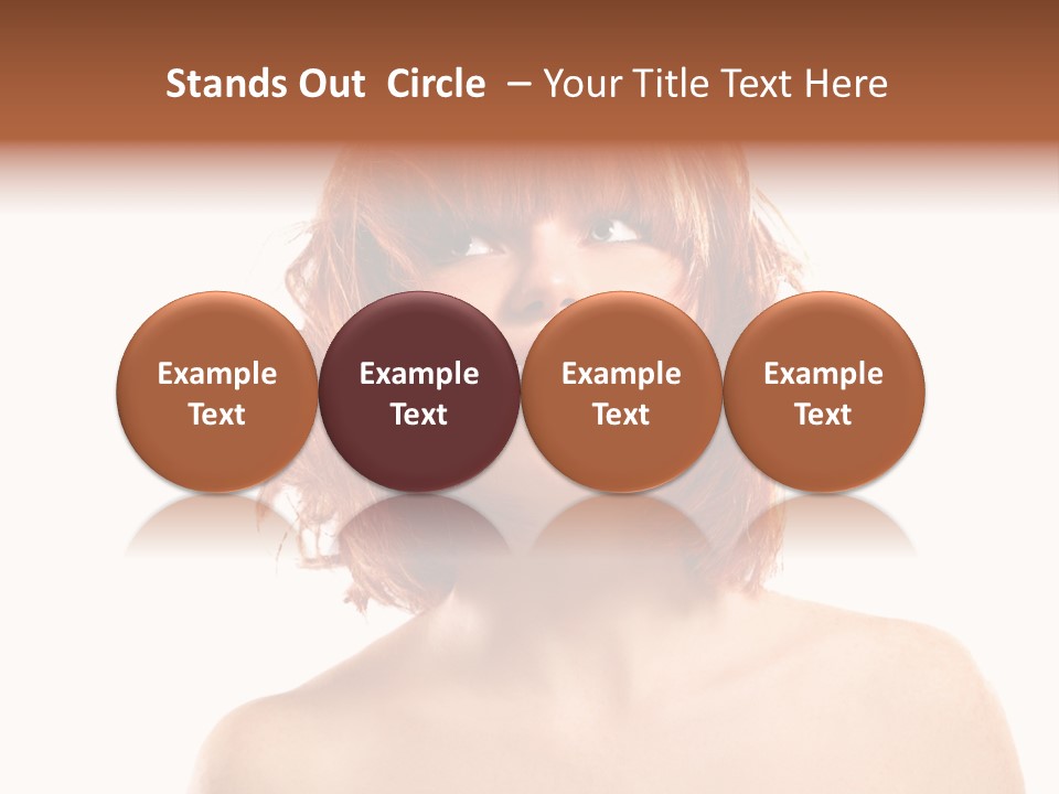 Part Motherhood Omega PowerPoint Template