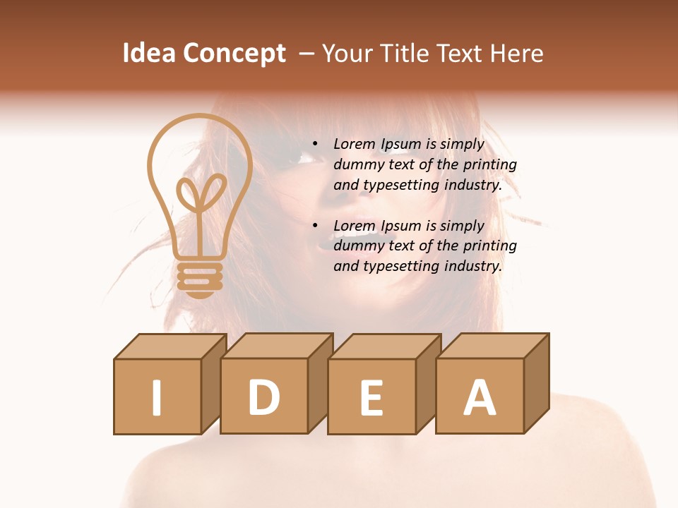 Part Motherhood Omega PowerPoint Template