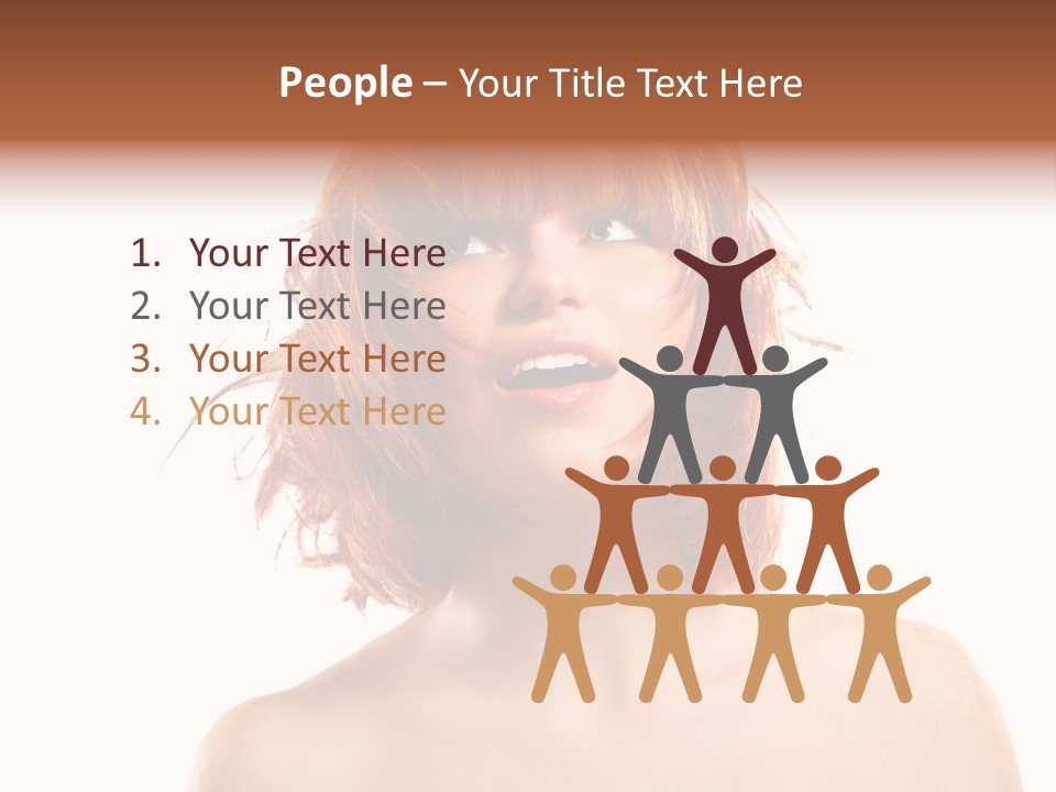 Part Motherhood Omega PowerPoint Template