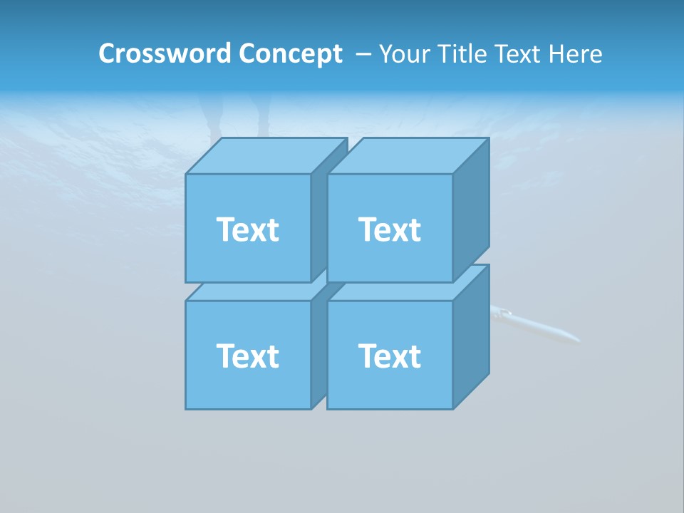 Section Healthy Prepared PowerPoint Template