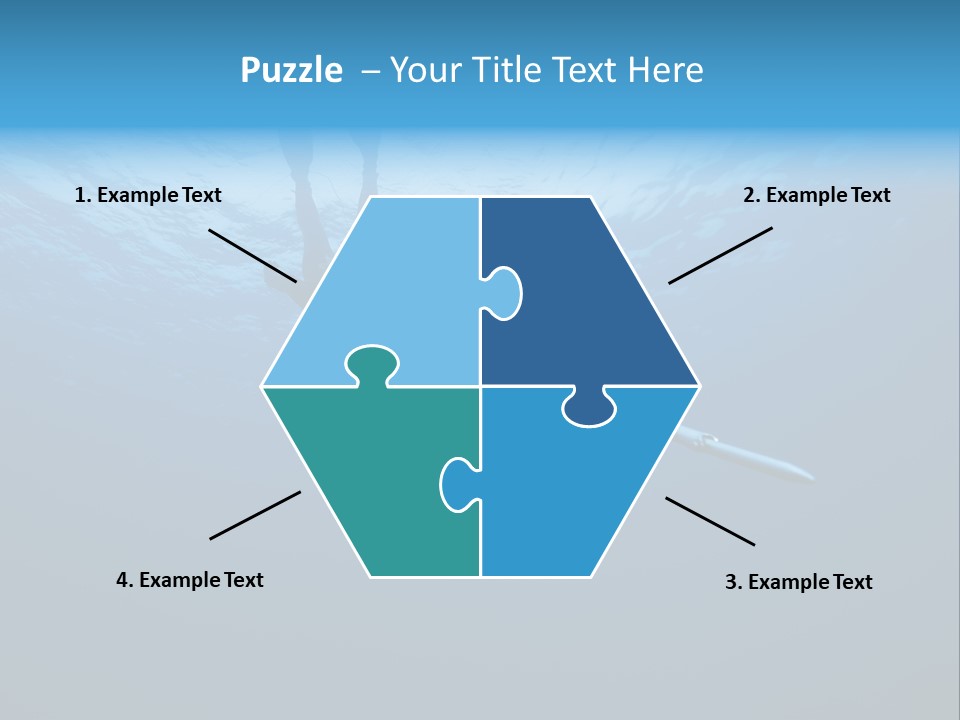 Section Healthy Prepared PowerPoint Template