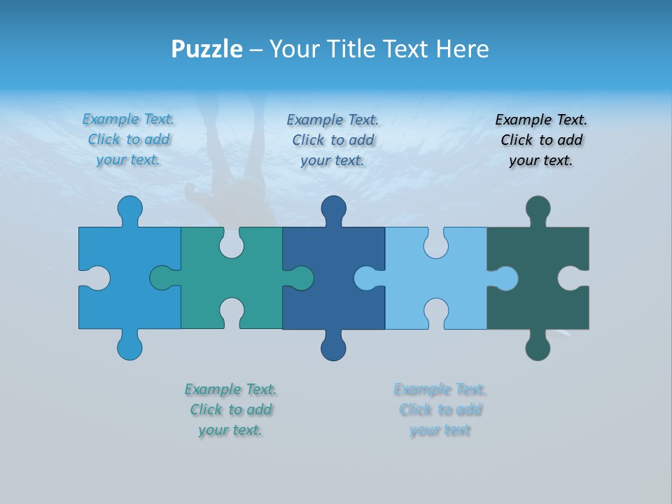 Section Healthy Prepared PowerPoint Template