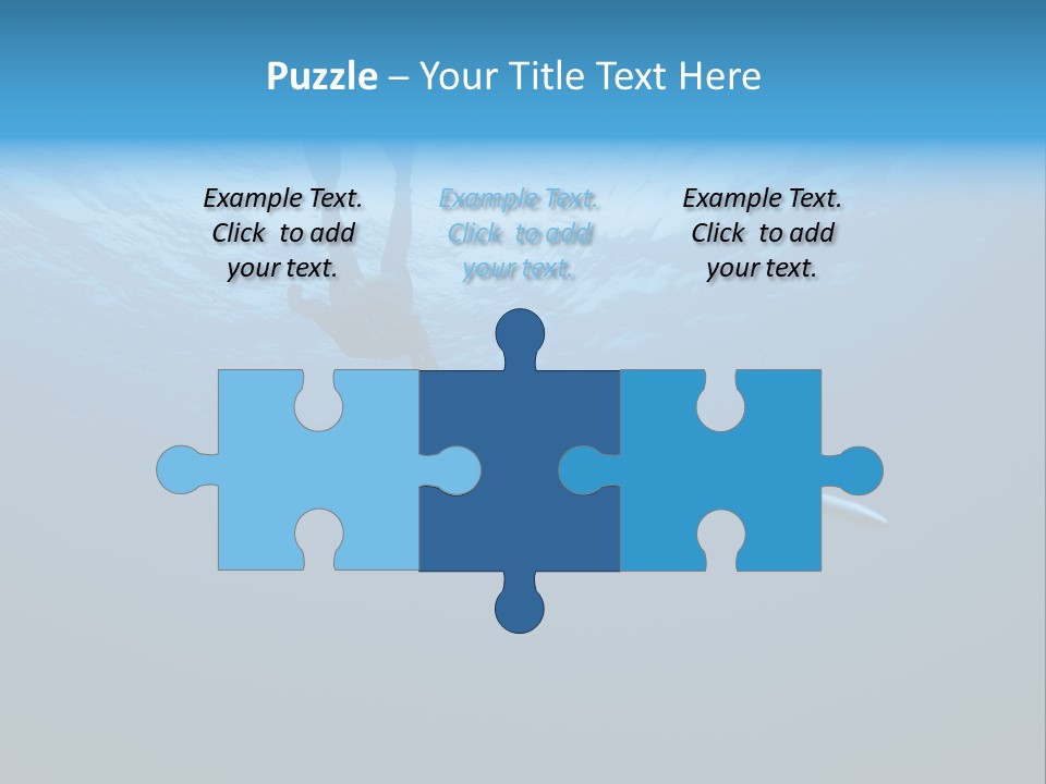 Section Healthy Prepared PowerPoint Template