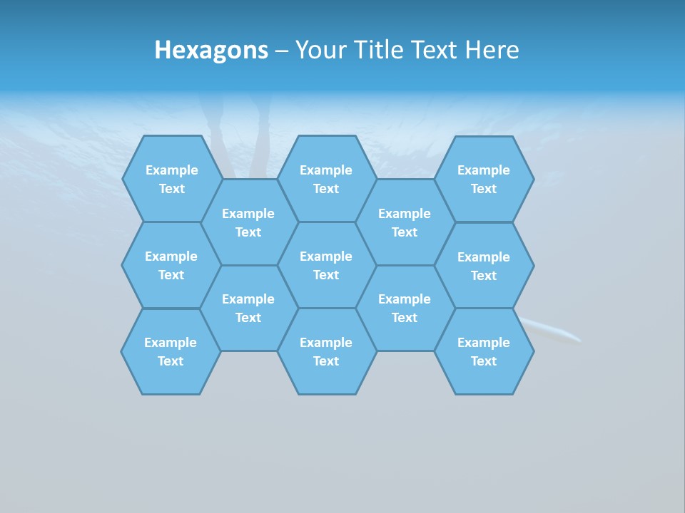 Section Healthy Prepared PowerPoint Template