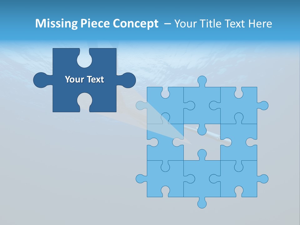 Section Healthy Prepared PowerPoint Template