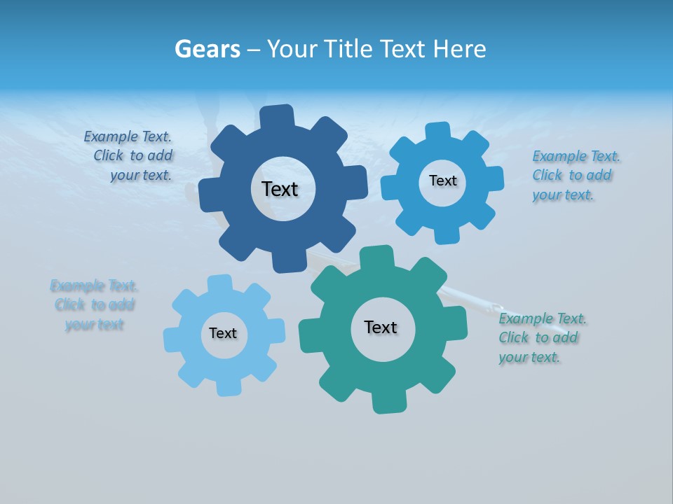 Section Healthy Prepared PowerPoint Template