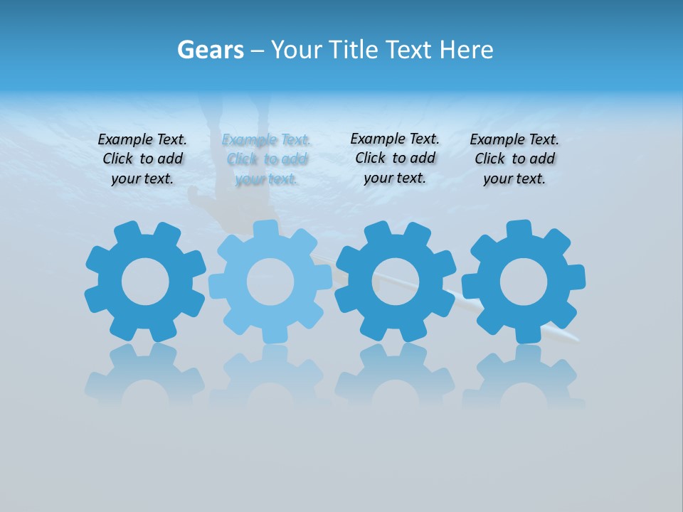 Section Healthy Prepared PowerPoint Template