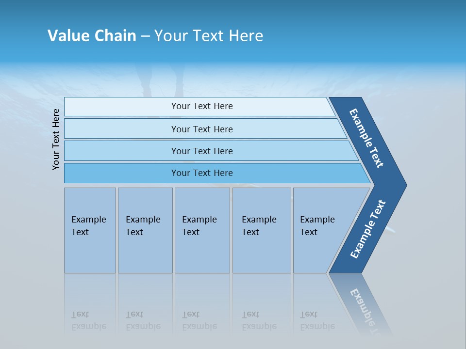 Section Healthy Prepared PowerPoint Template