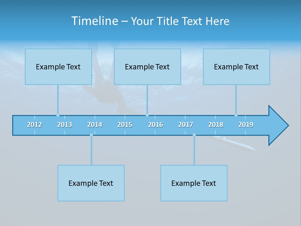 Section Healthy Prepared PowerPoint Template