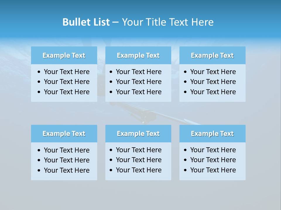 Section Healthy Prepared PowerPoint Template