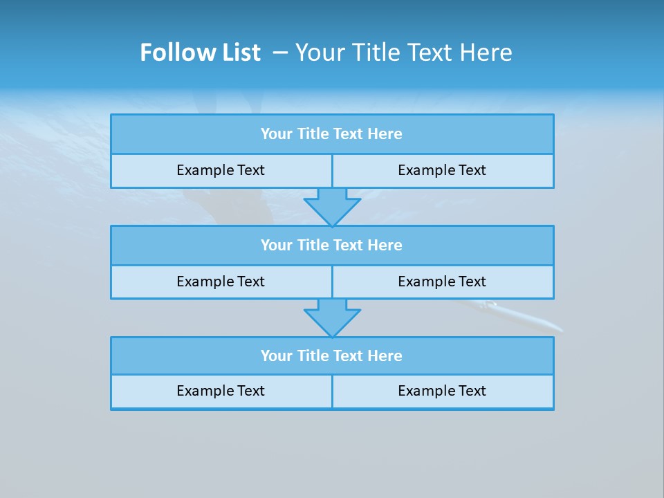 Section Healthy Prepared PowerPoint Template
