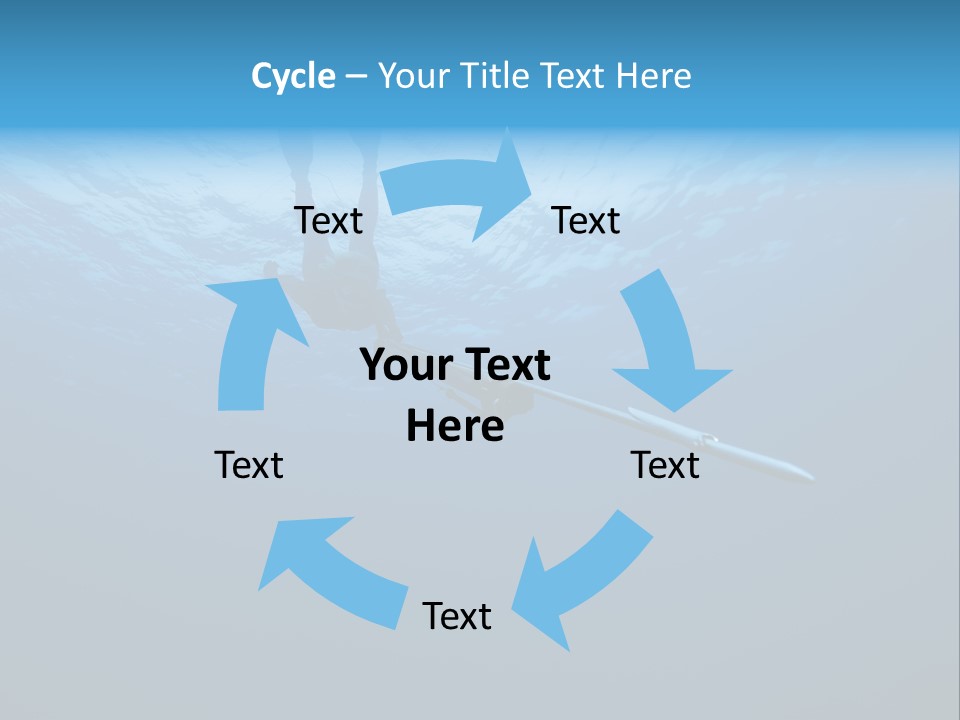 Section Healthy Prepared PowerPoint Template
