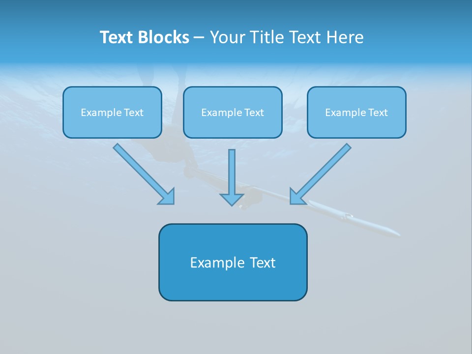Section Healthy Prepared PowerPoint Template