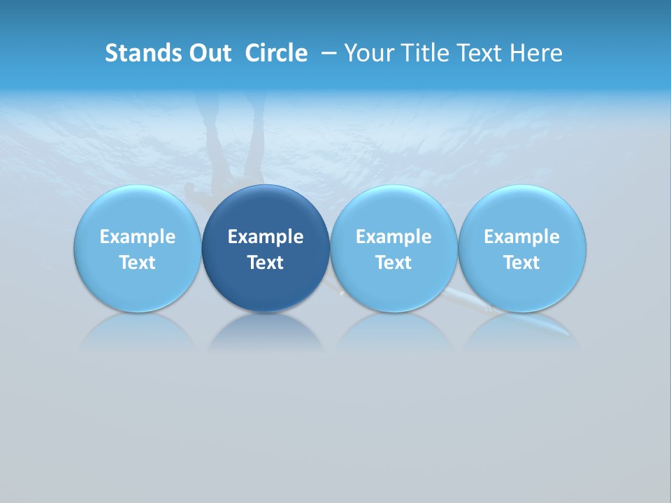 Section Healthy Prepared PowerPoint Template