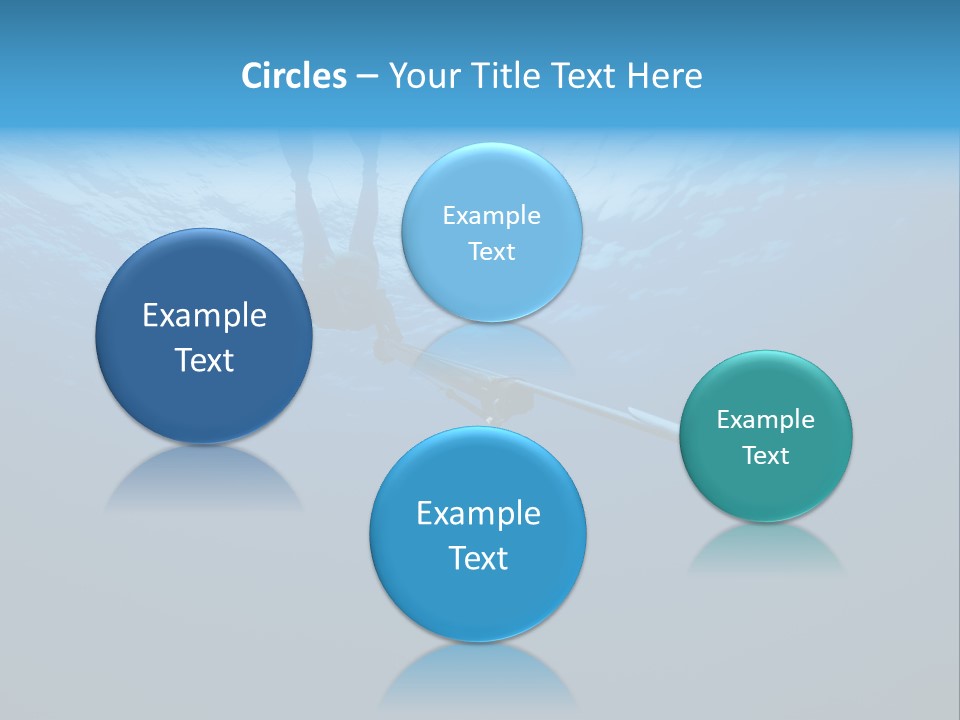 Section Healthy Prepared PowerPoint Template