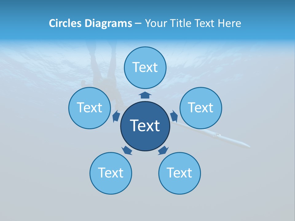 Section Healthy Prepared PowerPoint Template