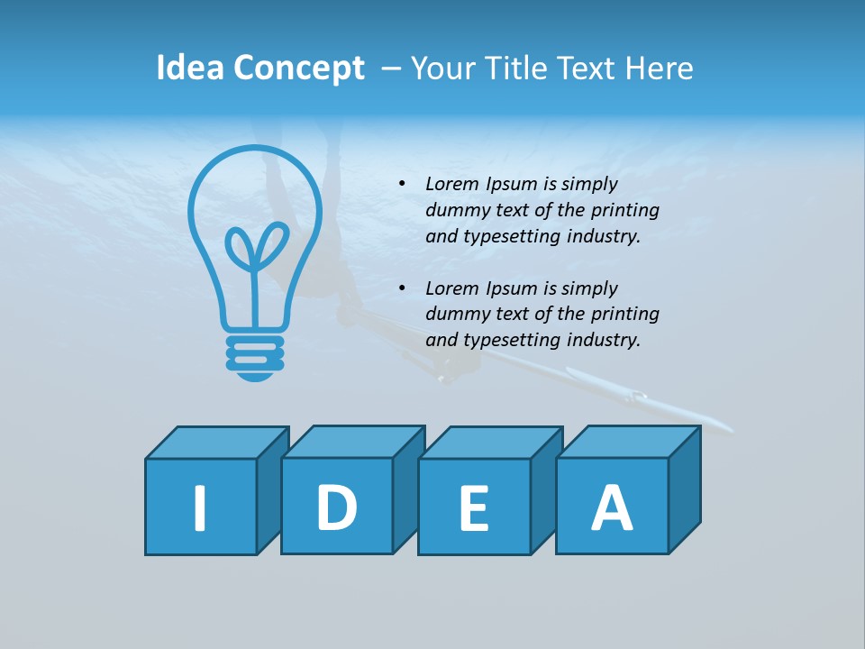 Section Healthy Prepared PowerPoint Template