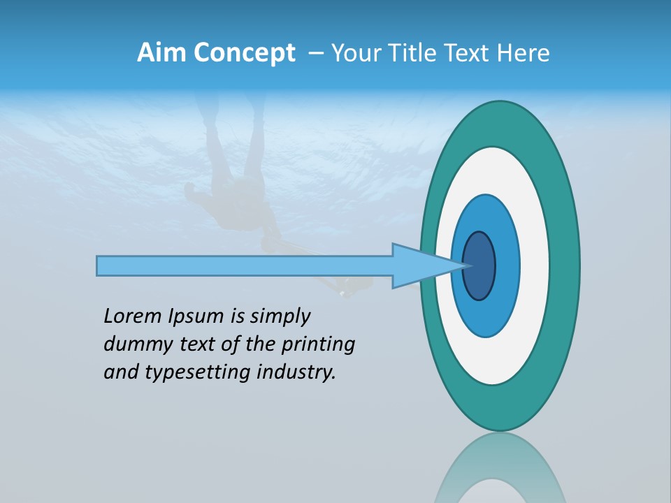 Section Healthy Prepared PowerPoint Template