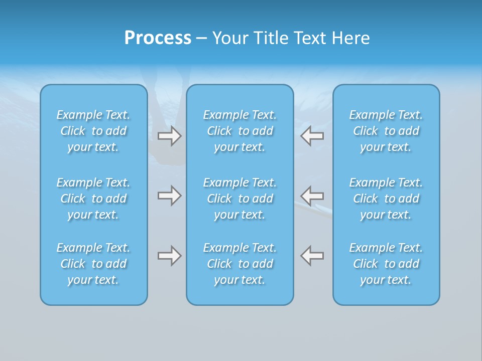Section Healthy Prepared PowerPoint Template