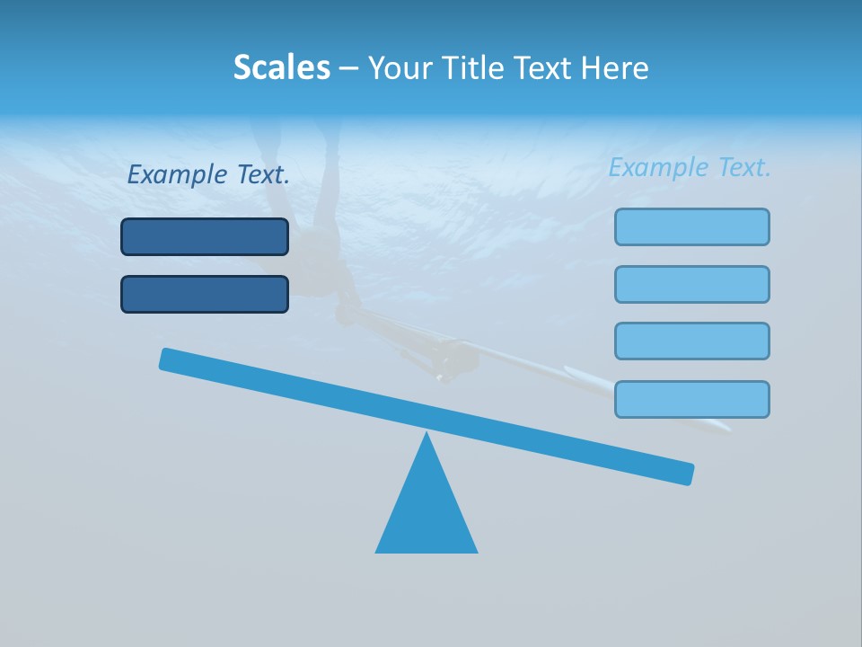 Section Healthy Prepared PowerPoint Template